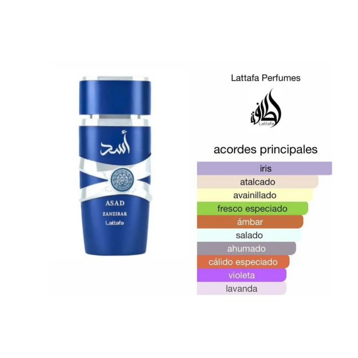 Lattafa Asad Zanzibar - 100 ml