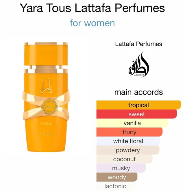 Lattafa Yara Tous - 100 ml