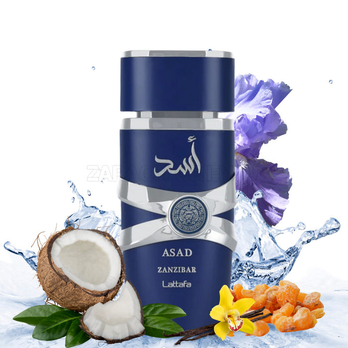 Lattafa Asad Zanzibar - 100 ml