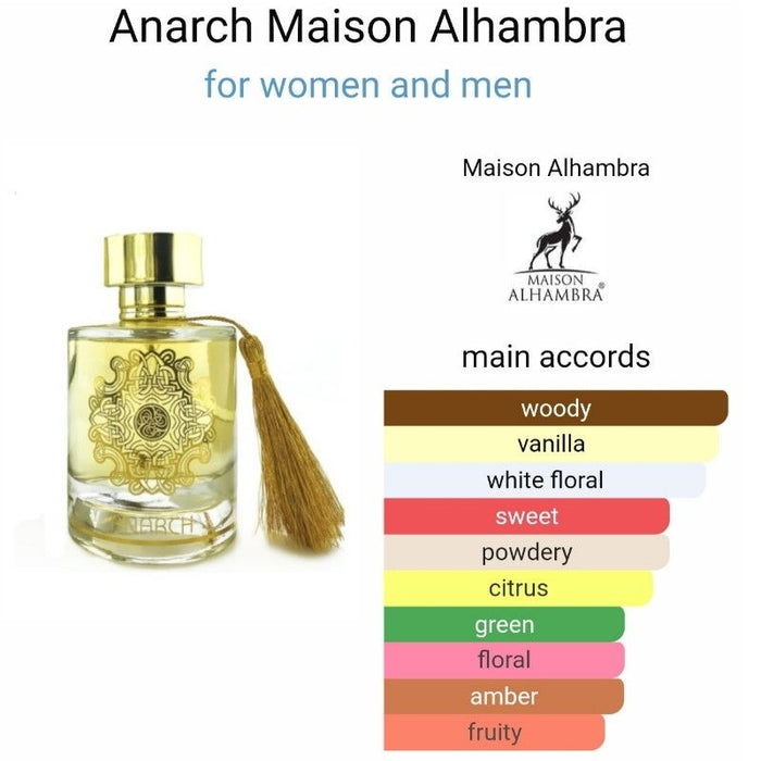 Maison Alhambra Anarch - 100 ml