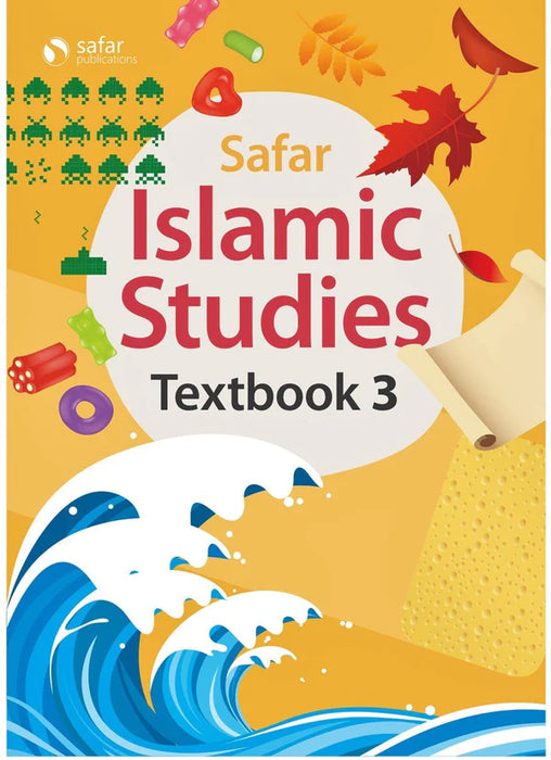 Safar Islamic Studies: 3 – Learn about Islam Series (Textbook)