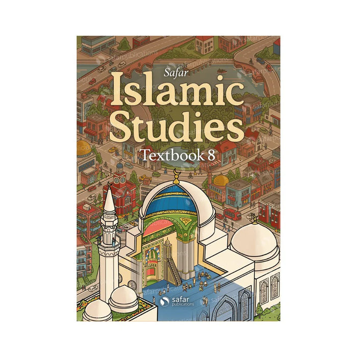 Safar Islamic Studies: 8 – Learn about Islam Series WB/TB Set