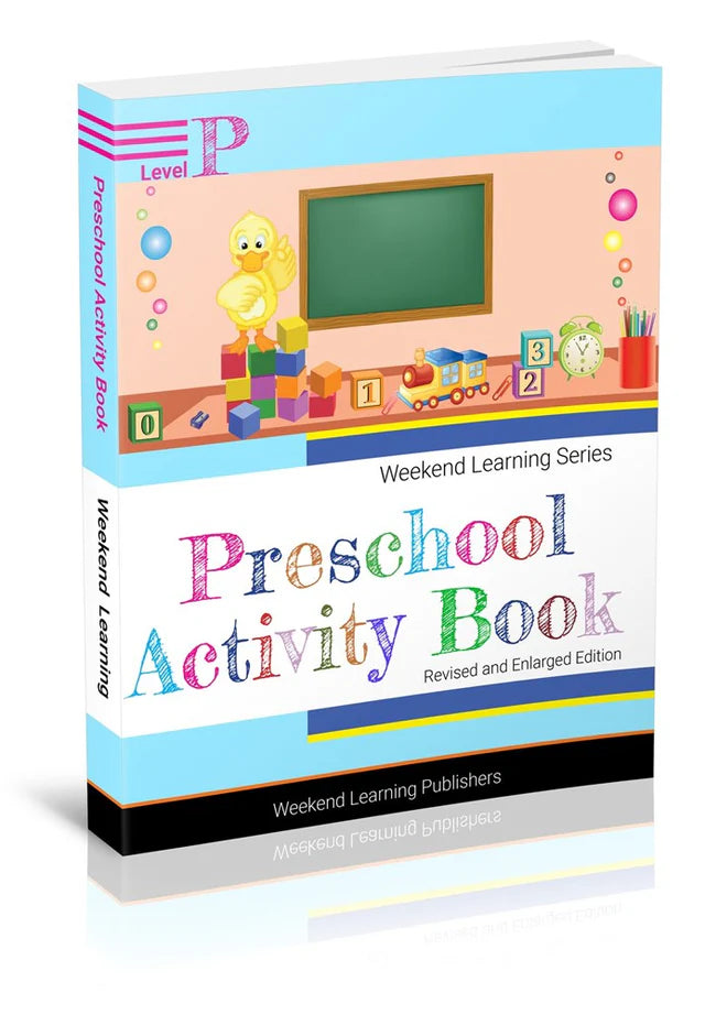 Weekend Learning Preschool Activity Book – The Islamic Bookstore Australia