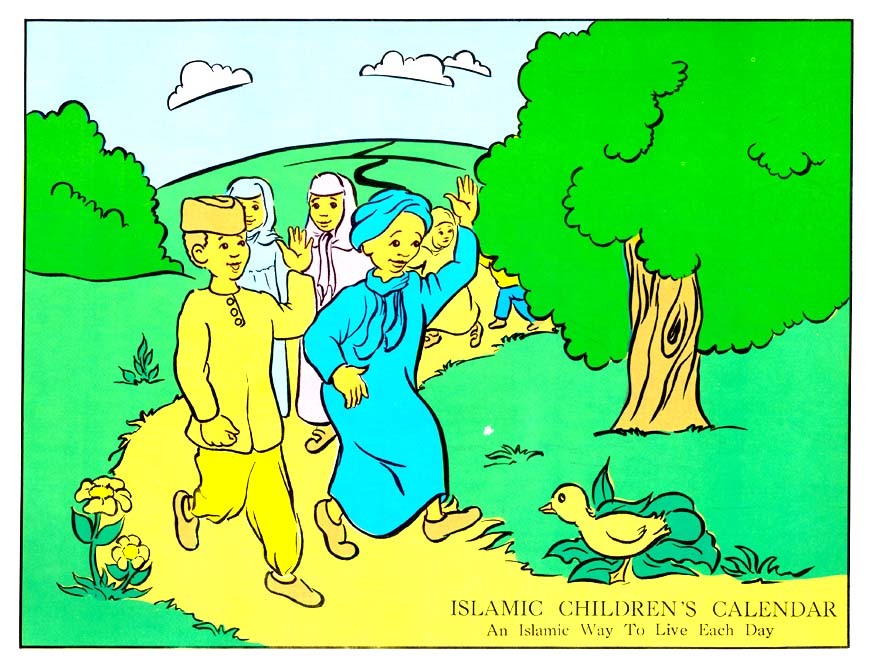 Islamic Children Calender