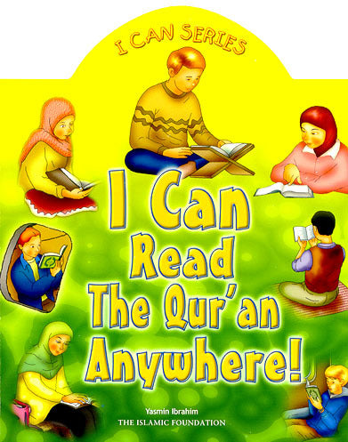 I Can Series: I Can Read the Qur'an Anywhere