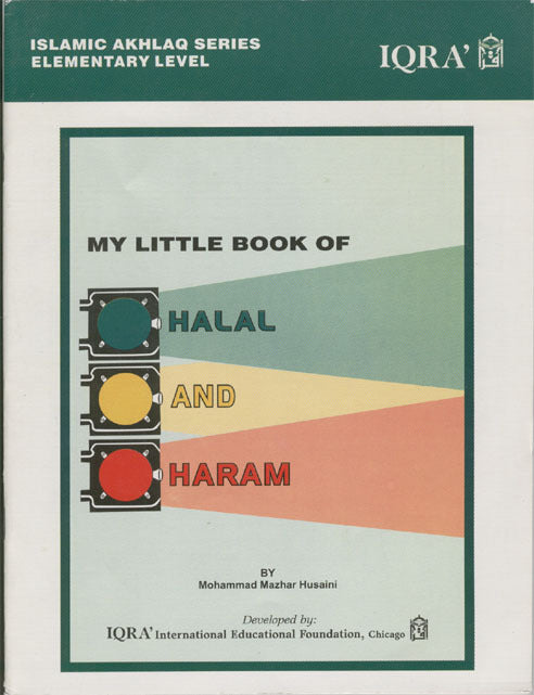 My Little Book of Halal & Haram