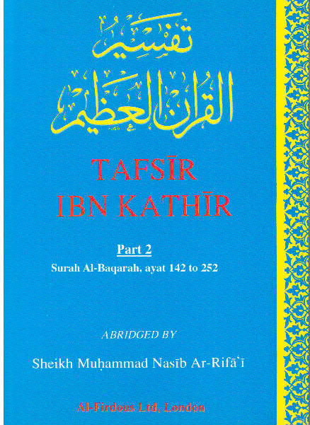 Tafsir Ibn Kathir Part 2