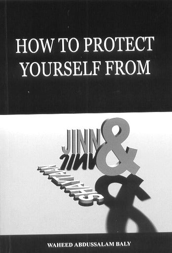 How to protect yourself from jinni and Shaitan wit 2 Audio CDs