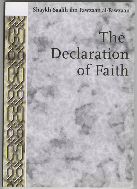 Declaration of Faith
