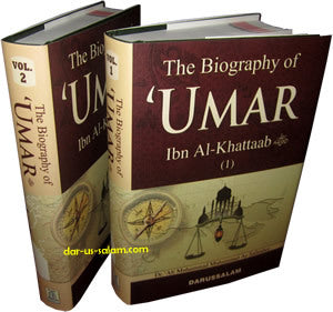 Umar ibn Al-Khattaab (R) (2 Vol. Darussalam)