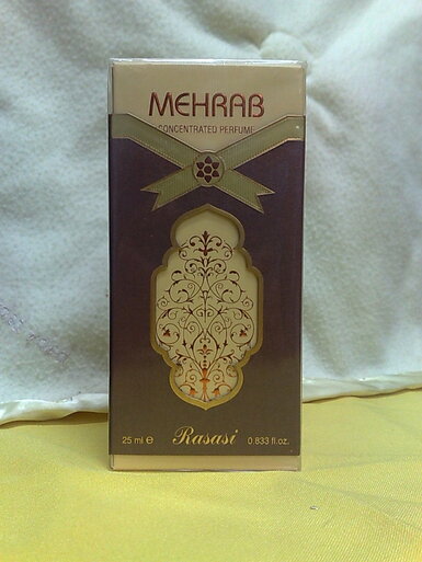 MEHRAB (25 ml) - Man Perfume