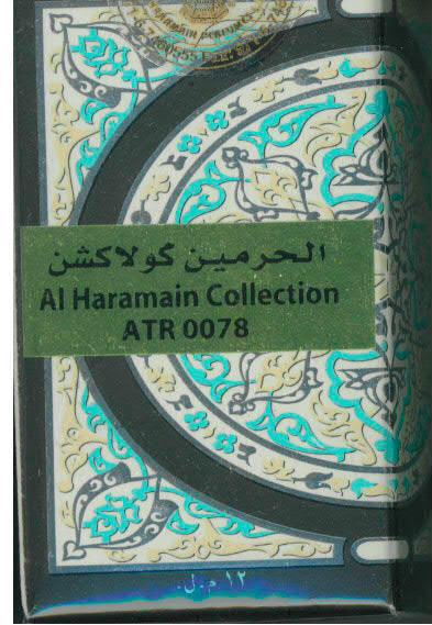 Al Haramain Collection (12ml) - Man Perfume