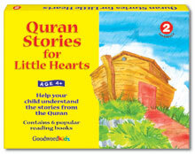 Quran Stories for Little Hearts Box 2 (6 Books)