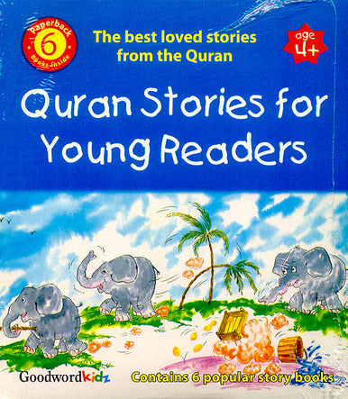 My Quran Stories for Young Readers (6 PB Books)
