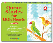 Quran Stories for Little Hearts Box 4 (6 Books)