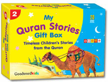 My Quran Stories Gift Box-2 (20 Quran Stories for Little Hearts PB Books)