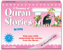A Treasury of Quran Stories (4 Books HB) Box- 2