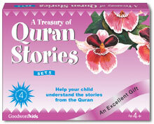 A Treasury of Quran Stories (4 Books HB) Box- 5