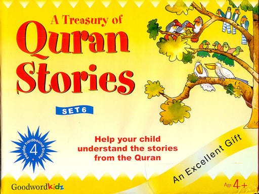 A Treasury of Quran Stories (4 Books HB) Box- 6