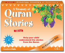 A Treasury of Quran Stories (4 Books HB) Box- 8