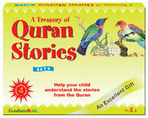A Treasury of Quran Stories (4 Books HB) Box- 9