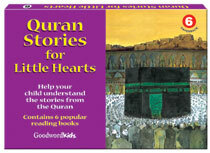 Quran Stories for Little Hearts Box 6 (6 Books)