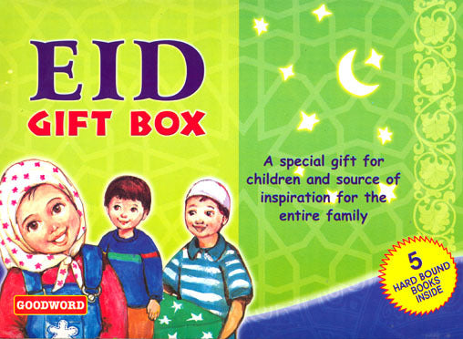 Eid Gift Box (5 Hard Bound Books)