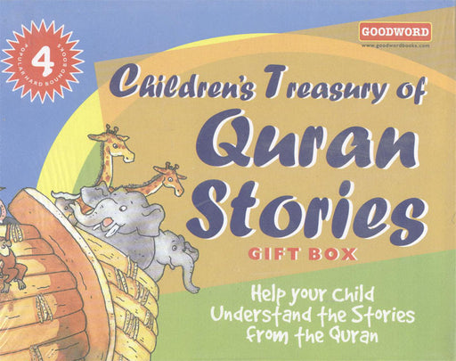Children's Treasury of Quran Stories Gift