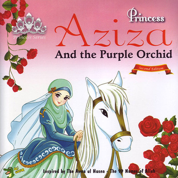 Princess Aziza and the Purple Orchid