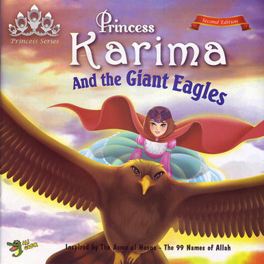 Princess Karima and the Giant Eagles