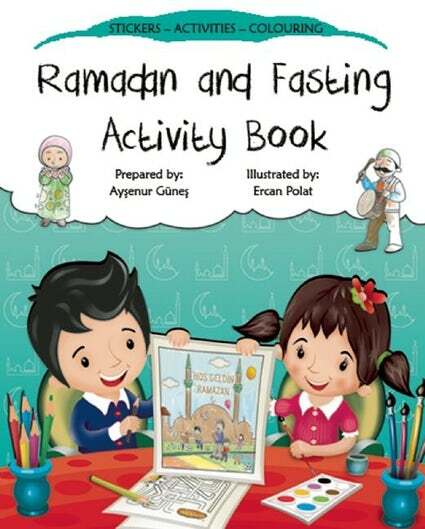 Ramadan And Fasting Activity Book