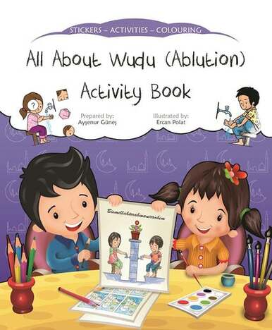 All About Wudu - Ablution Activity Book