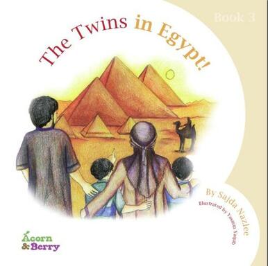 The Twins in Egypt: Acorn and Berry Bk-3