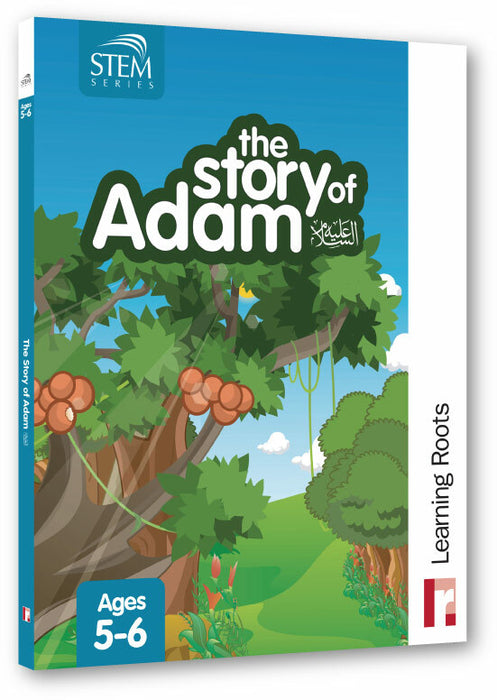 The Story of Adam (For Ages 5-6)