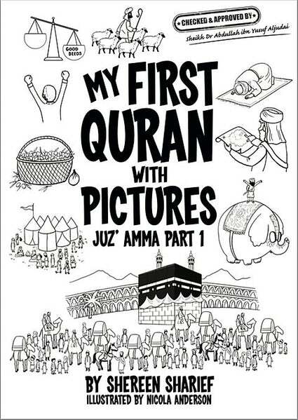 My First Quran with Pictures (Colouring Book)