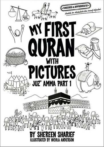 My First Quran with Pictures (Colouring Book)