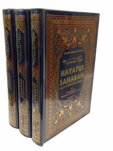 Hayatus Sahabah 3 Volumes