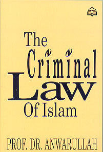 The Criminal Law of Islam