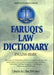 Faruqi's Law Dictionary (English-Arabic)
