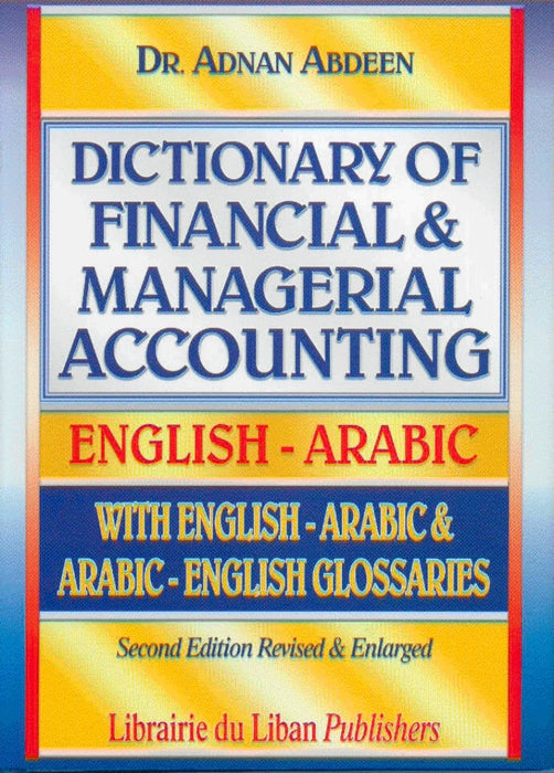 Dictionary of Financial & Managerial Accounting