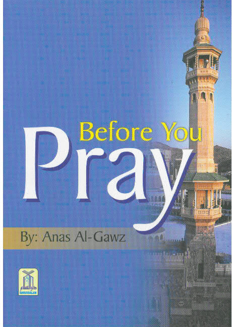 Before You Pray