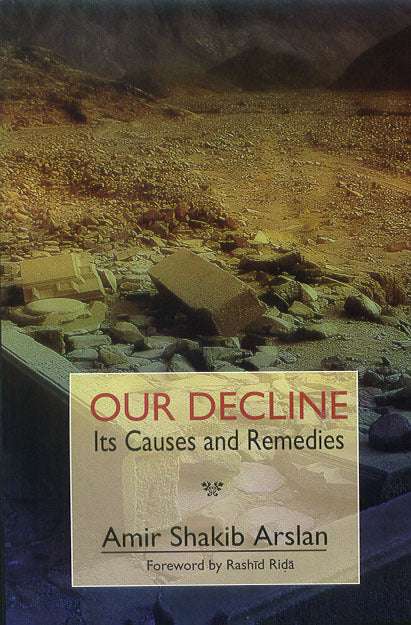Our Decline: Its cause and remedies