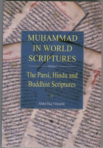 Muhammad in World Scriptures (Vol 1)