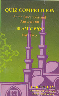 Quiz Competition: Q & A on Islamic Fiqh Part 2