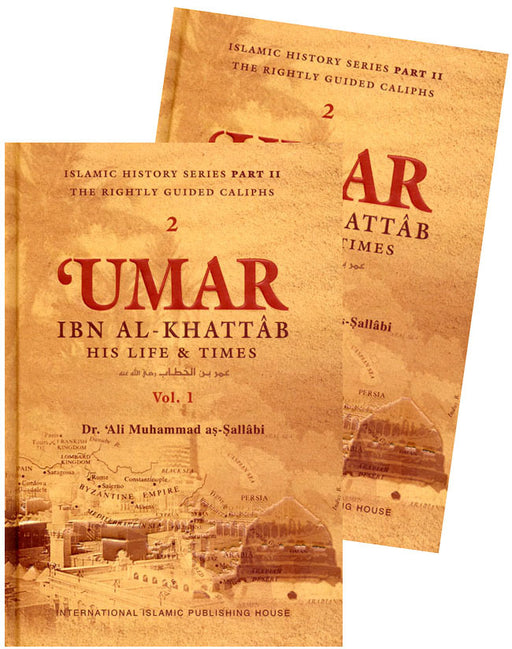 Umar ibn al-khattab (2 Vol. IIPH)