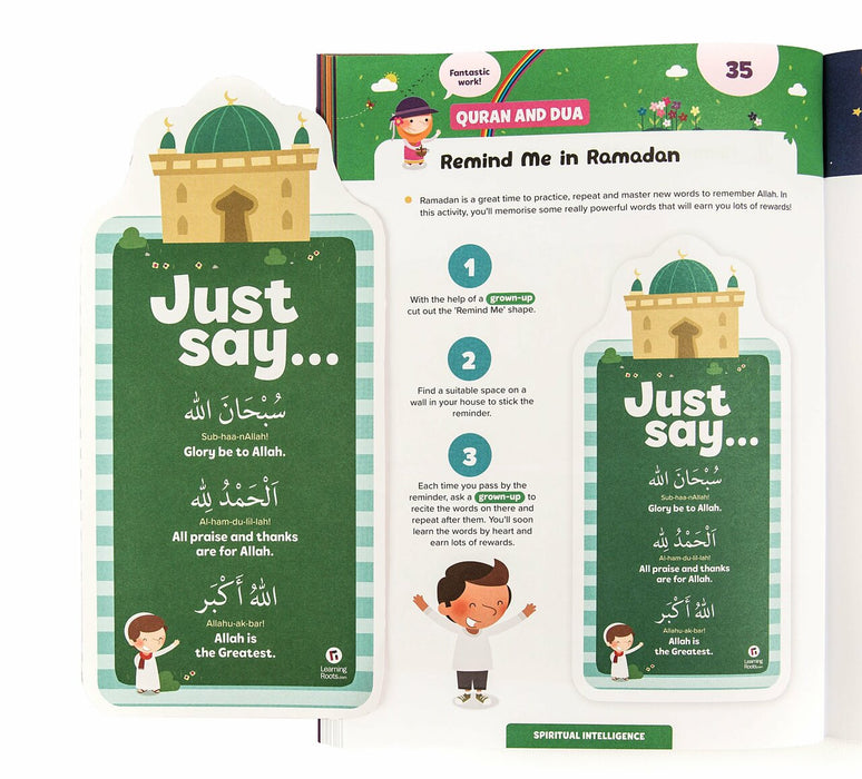 Ramadan Activity Book For Kids 5+