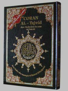 Tajweed Quran With meaning translation in French