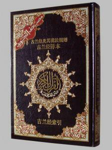 Tajweed Quran With meaning translation in Chinese