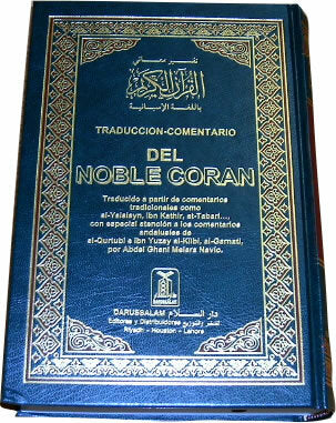 Interpretation of the Meanings of the Qur'an in the Spanish Lanugage with original Arabic text