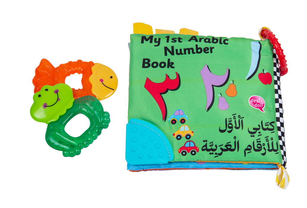Soft Cloth Book – Arabic Numbers
